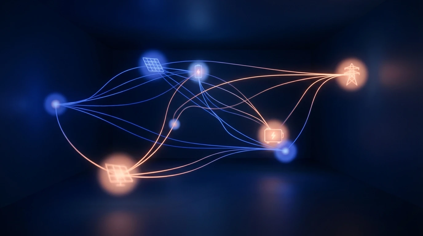 Solar Service Professionals network visualization