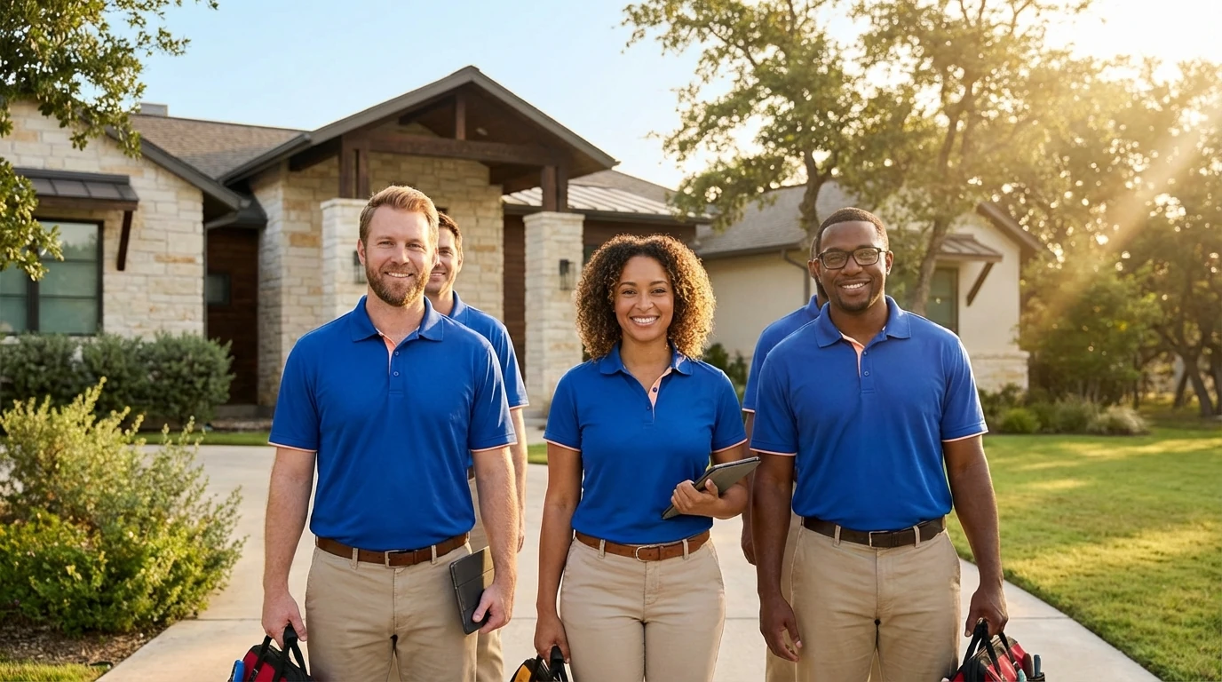 Solar Service Professionals team ready to serve